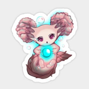 The Axolotl Fairy Sticker